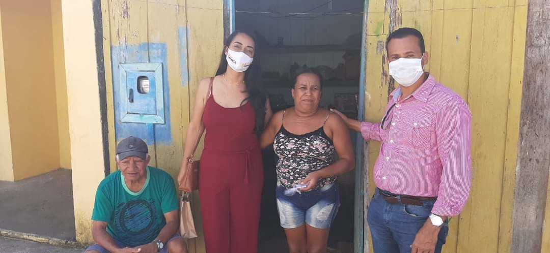 Camacã: Mães de Jacareci recebem lembranças do prefeito Paulo do Gás e do vice-prefeito Rai